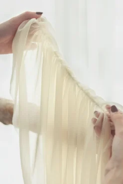 Easy Hanging Sheer Arch Draping (Set of 3)