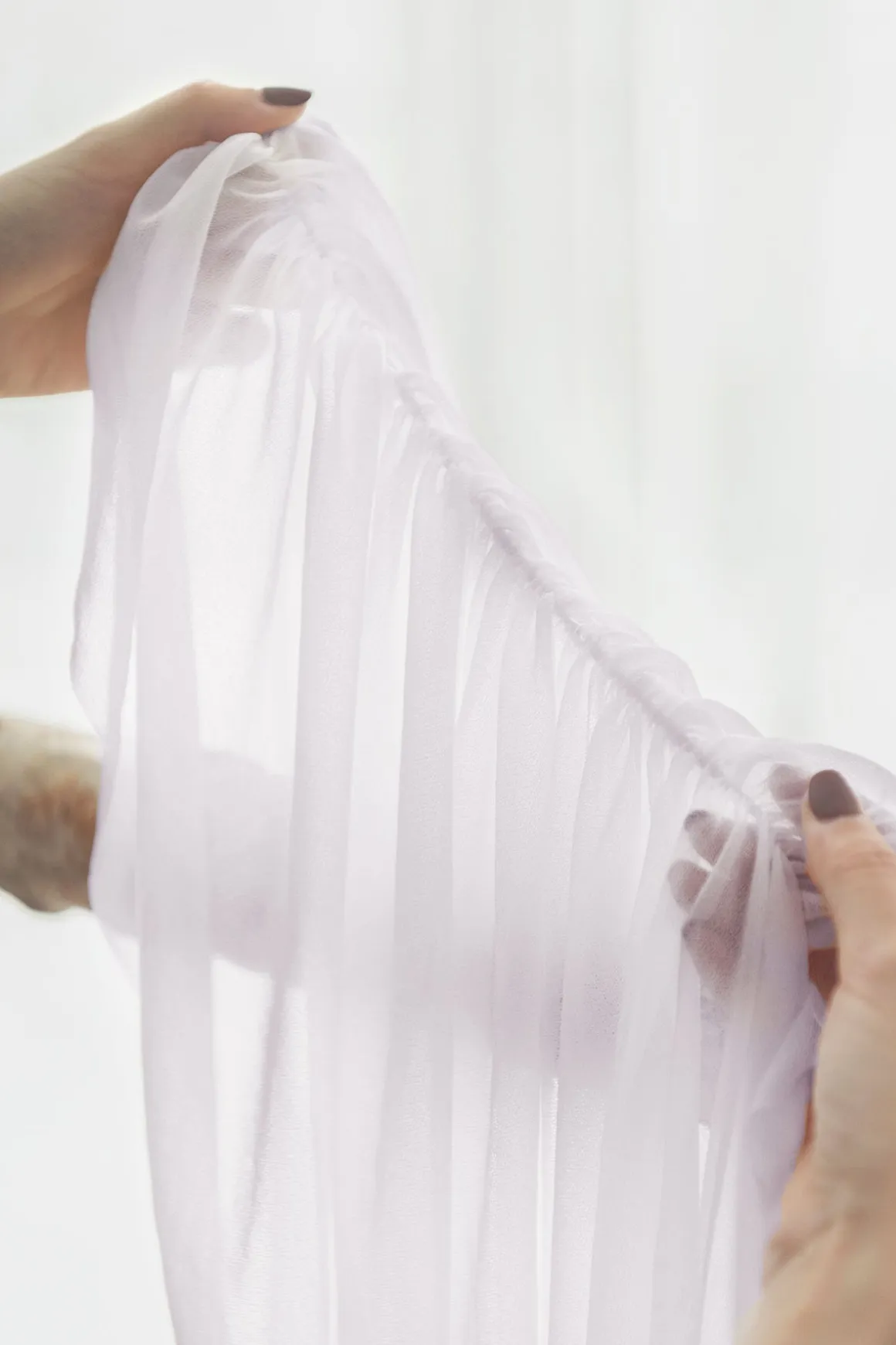 Easy Hanging Sheer Arch Draping (Set of 3)