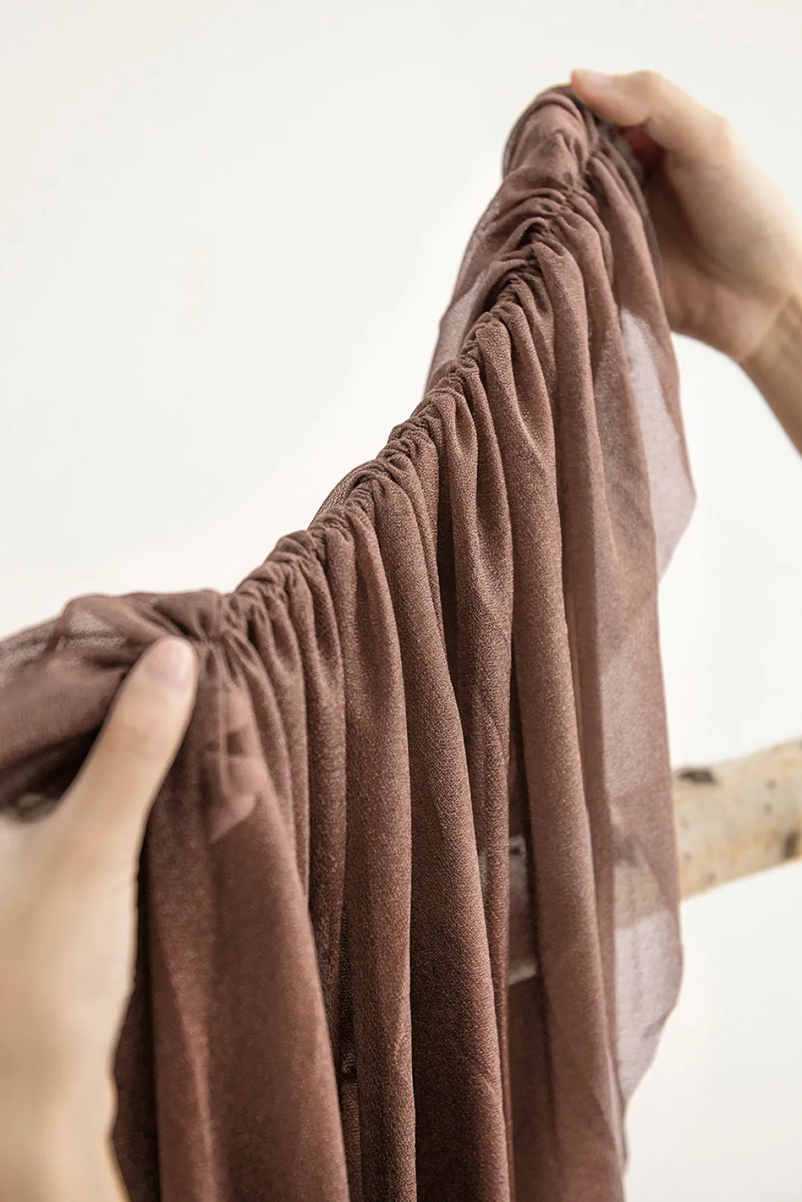 Easy Hanging Sheer Arch Draping (Set of 3)