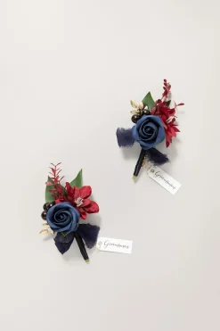 Flash Sale | Additional Flower Decorations in Burgundy & Navy