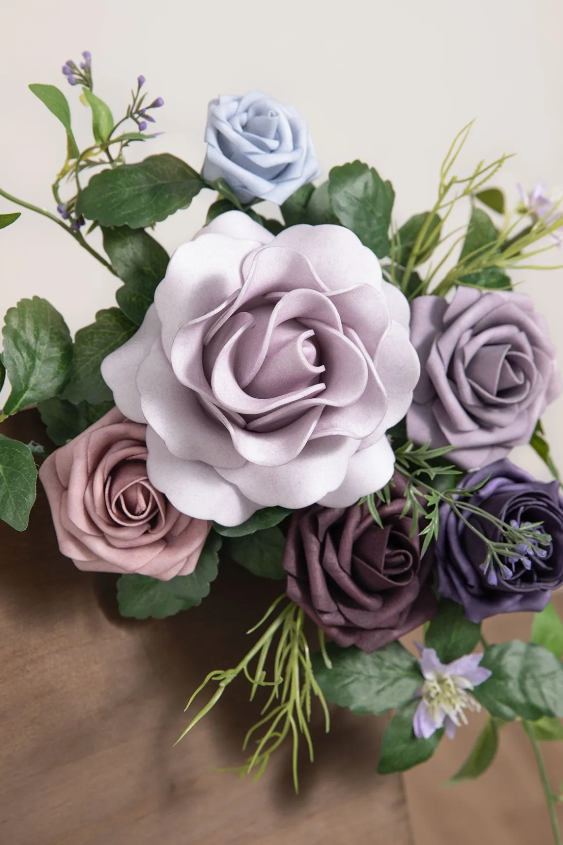 Flexible Combo Set Flower Sign Decor in Ethereal Purple Dream | Clearance