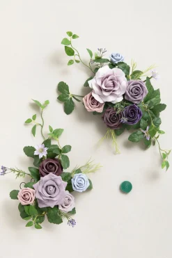 Flexible Combo Set Flower Sign Decor in Ethereal Purple Dream | Clearance