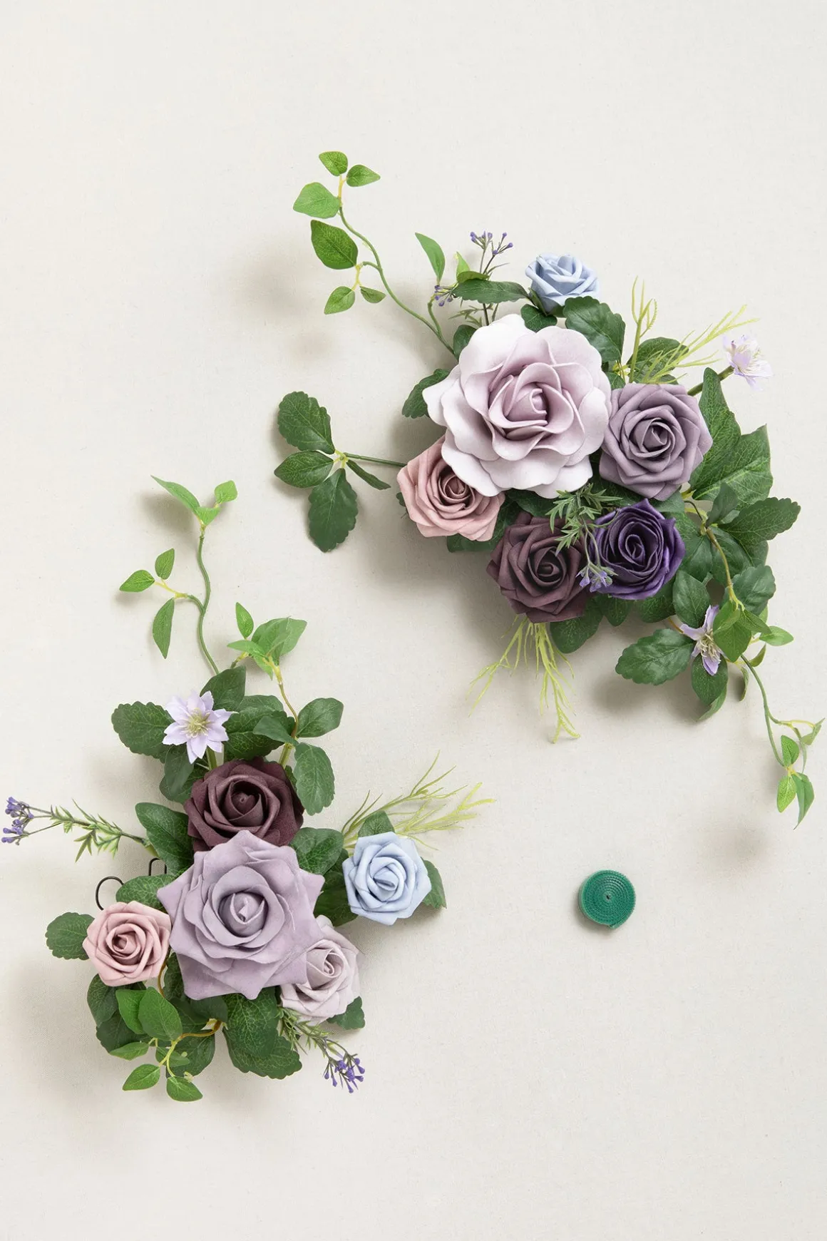 Flexible Combo Set Flower Sign Decor in Ethereal Purple Dream | Clearance