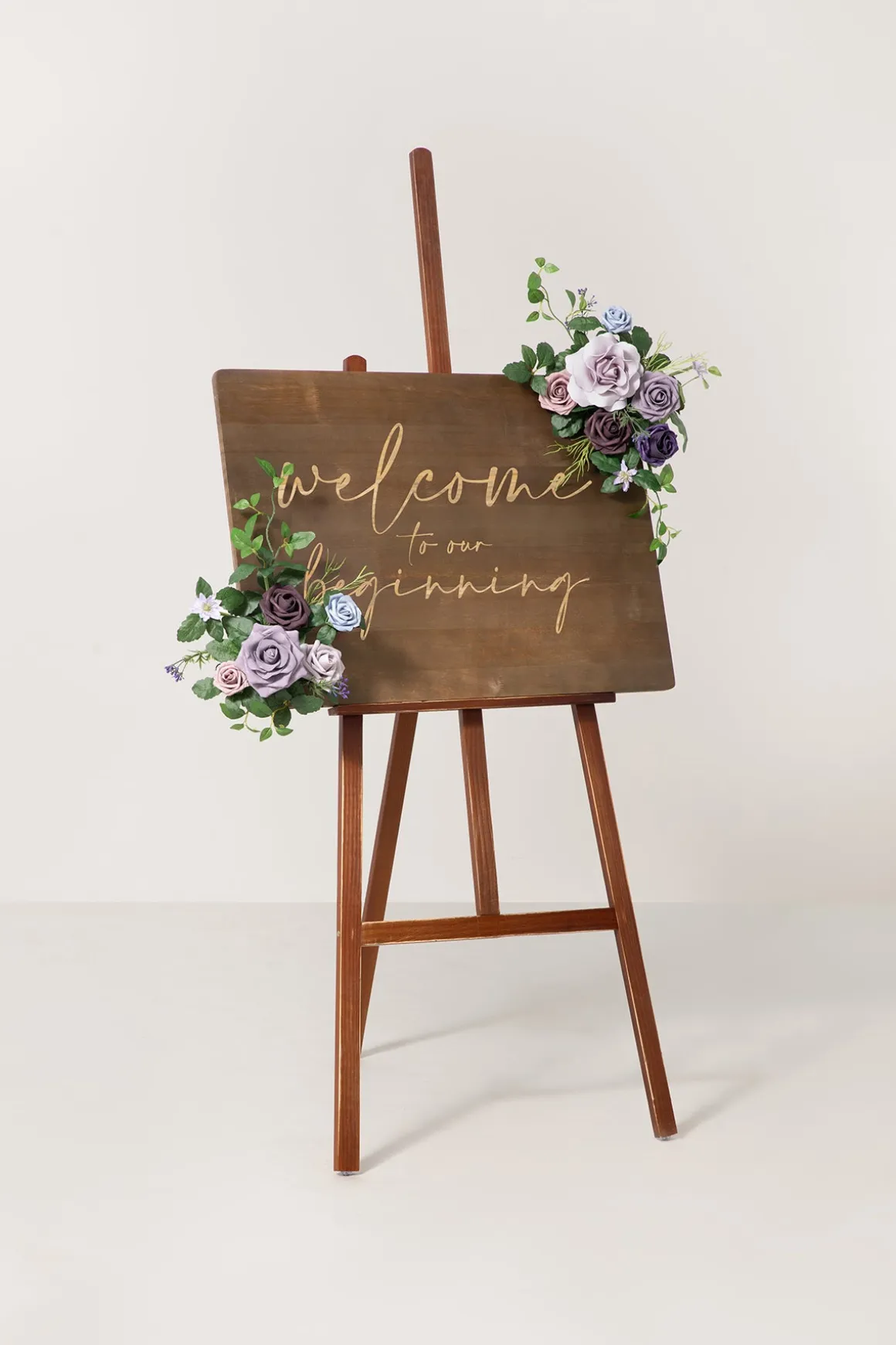 Flexible Combo Set Flower Sign Decor in Ethereal Purple Dream | Clearance