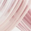 Flower Arch Decor with Drapes in Blush & Cream | Clearance