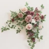 Flower Sign Decor in Dusty Rose & Mauve