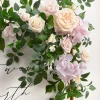 Flower Sign Decor in Powder Pink & Cream