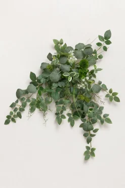Flower Sign Decor in Sage & Green | Clearance
