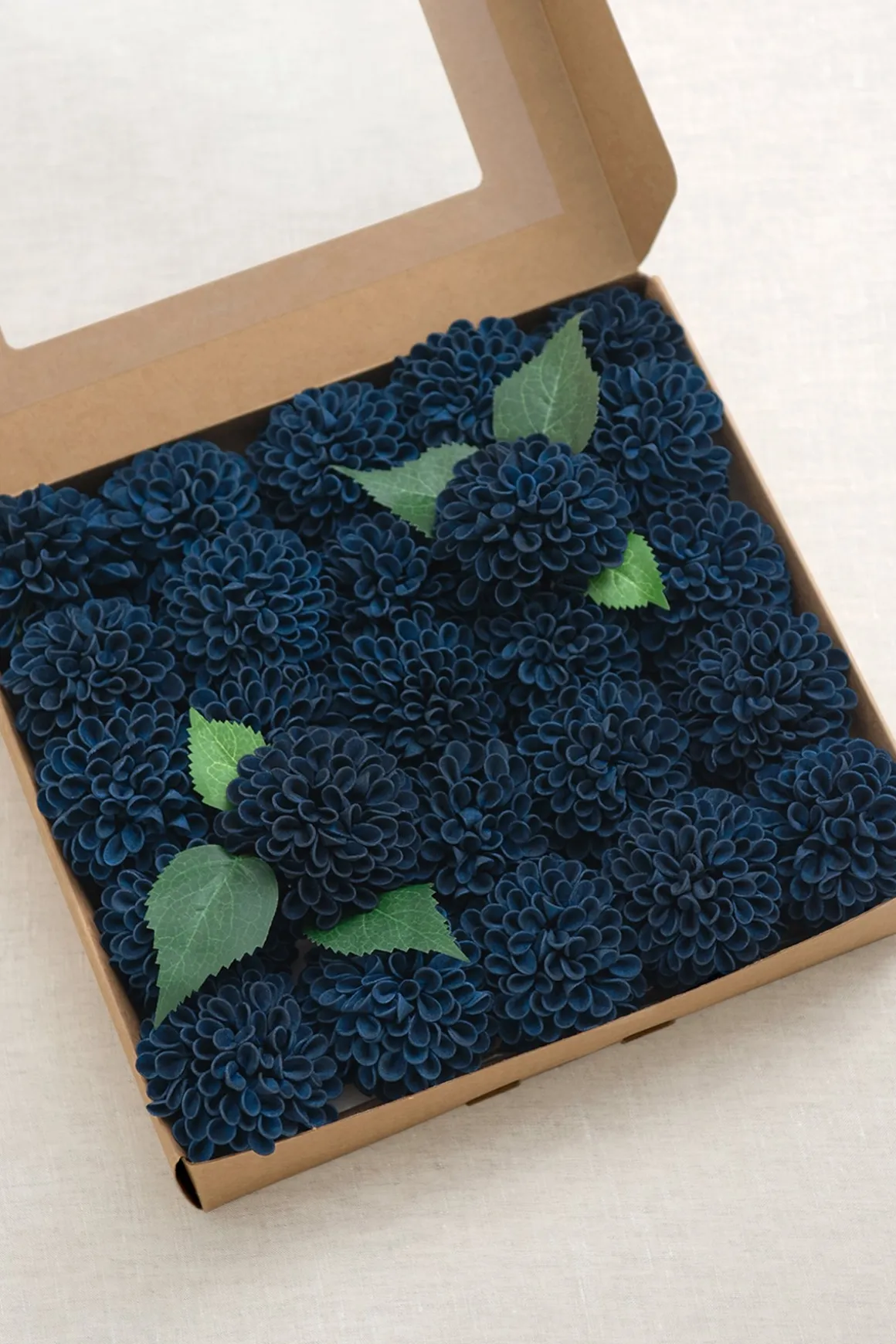 2.5" Foam Dahlia with Stem