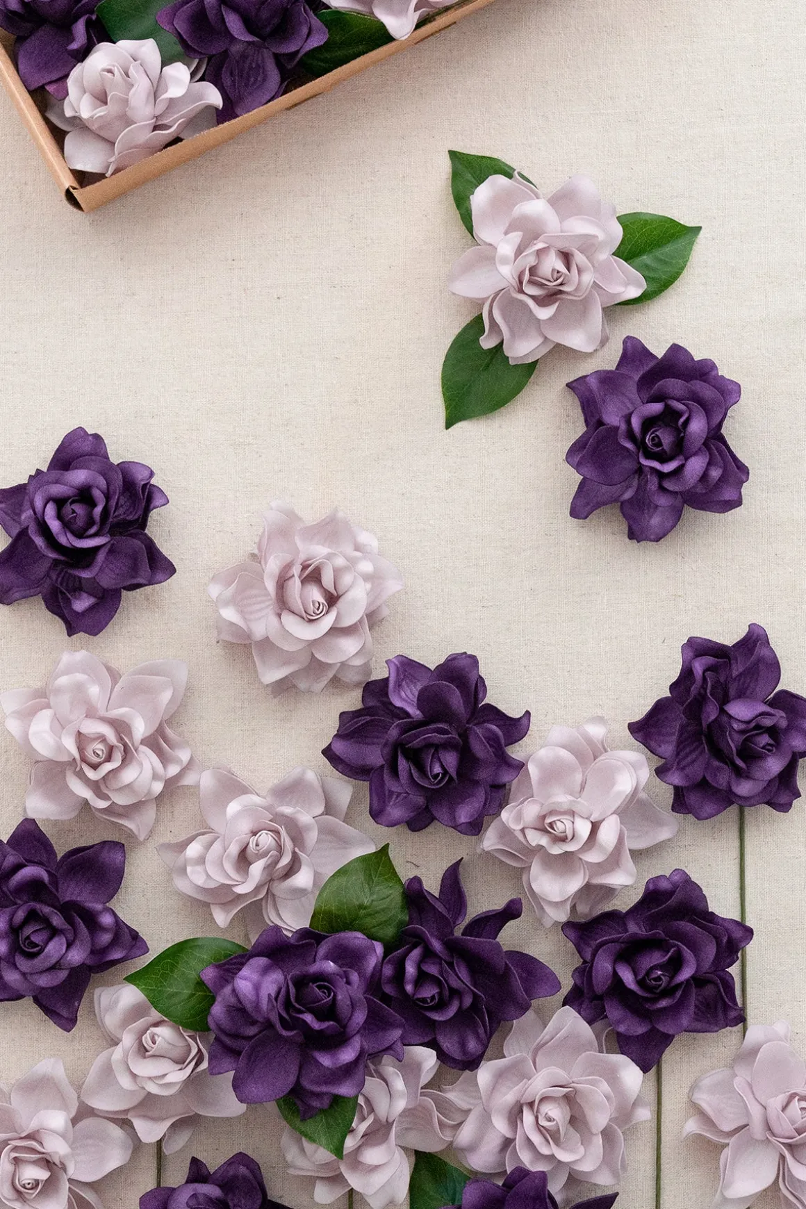 2.7" Foam Gardenia with Stem