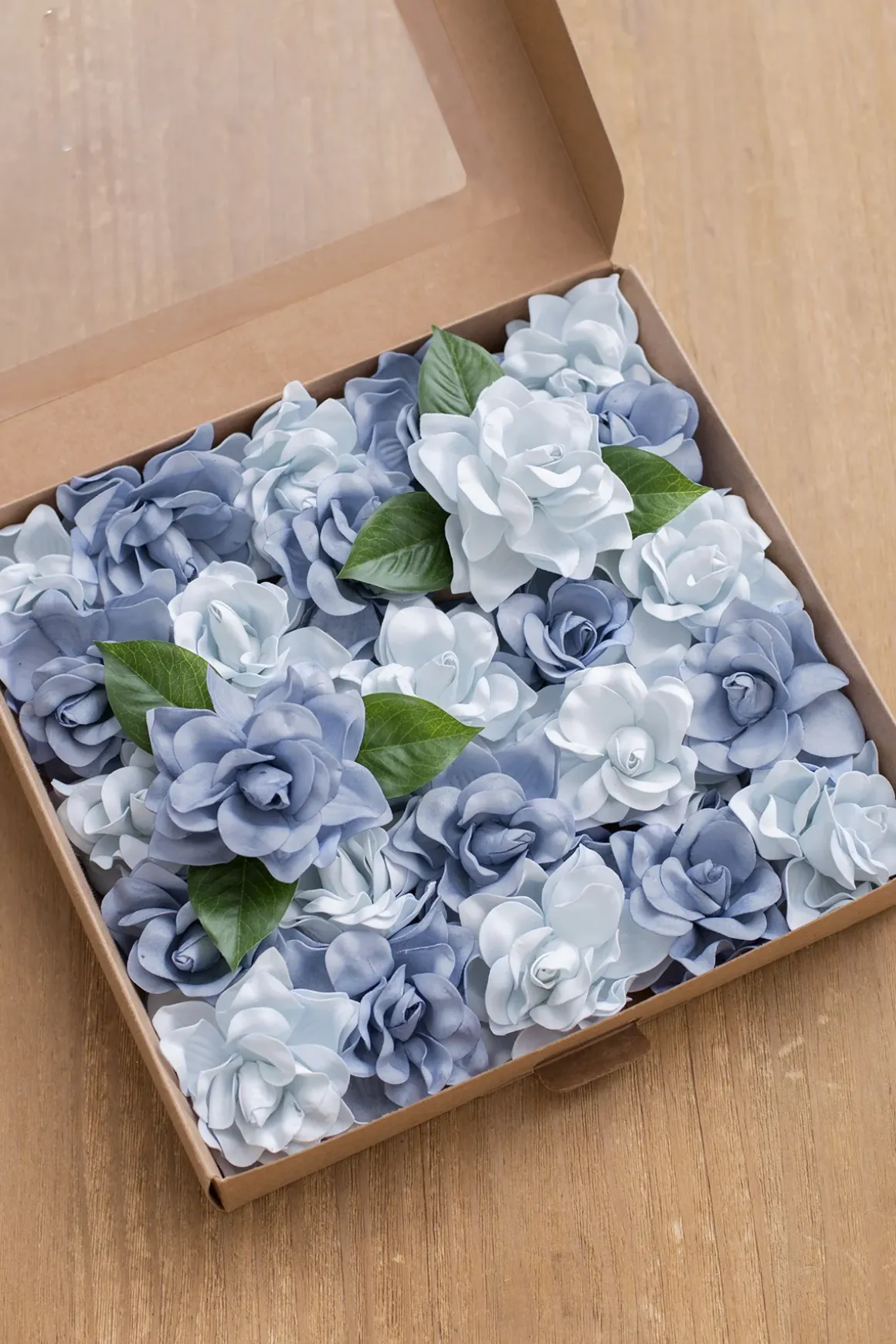 2.7" Foam Gardenia with Stem