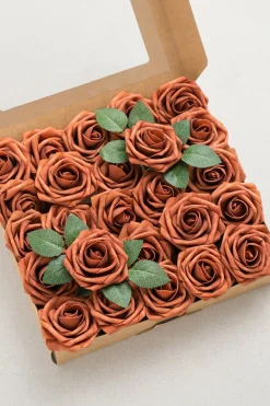 3" Foam Rose with Stem