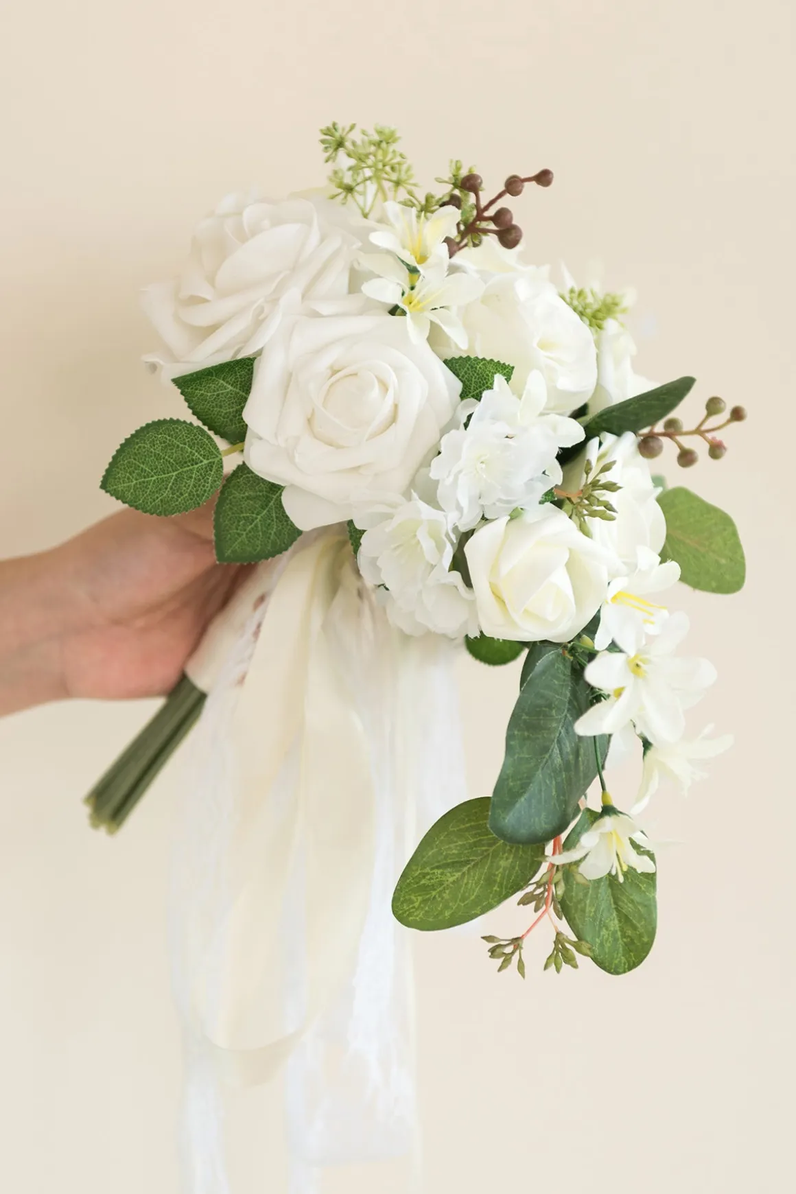 3" Foam Rose with Stem