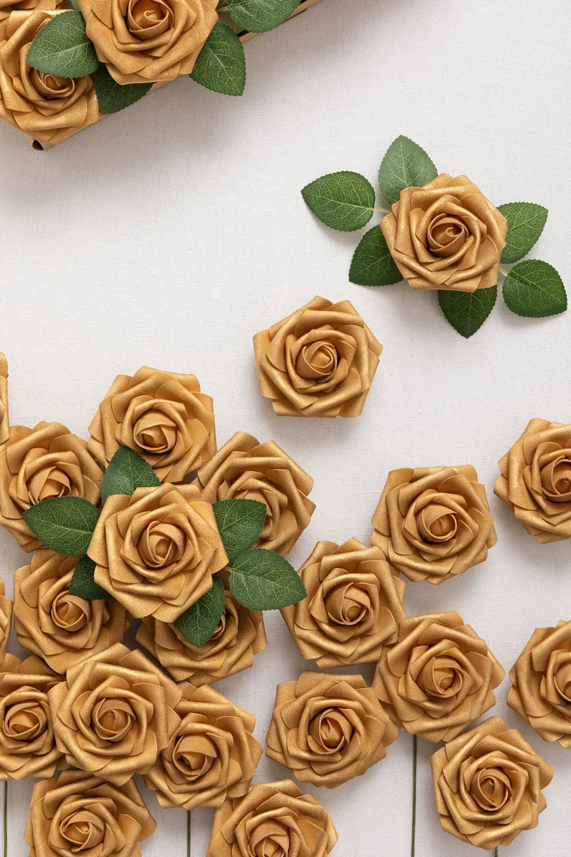 3" Foam Rose with Stem