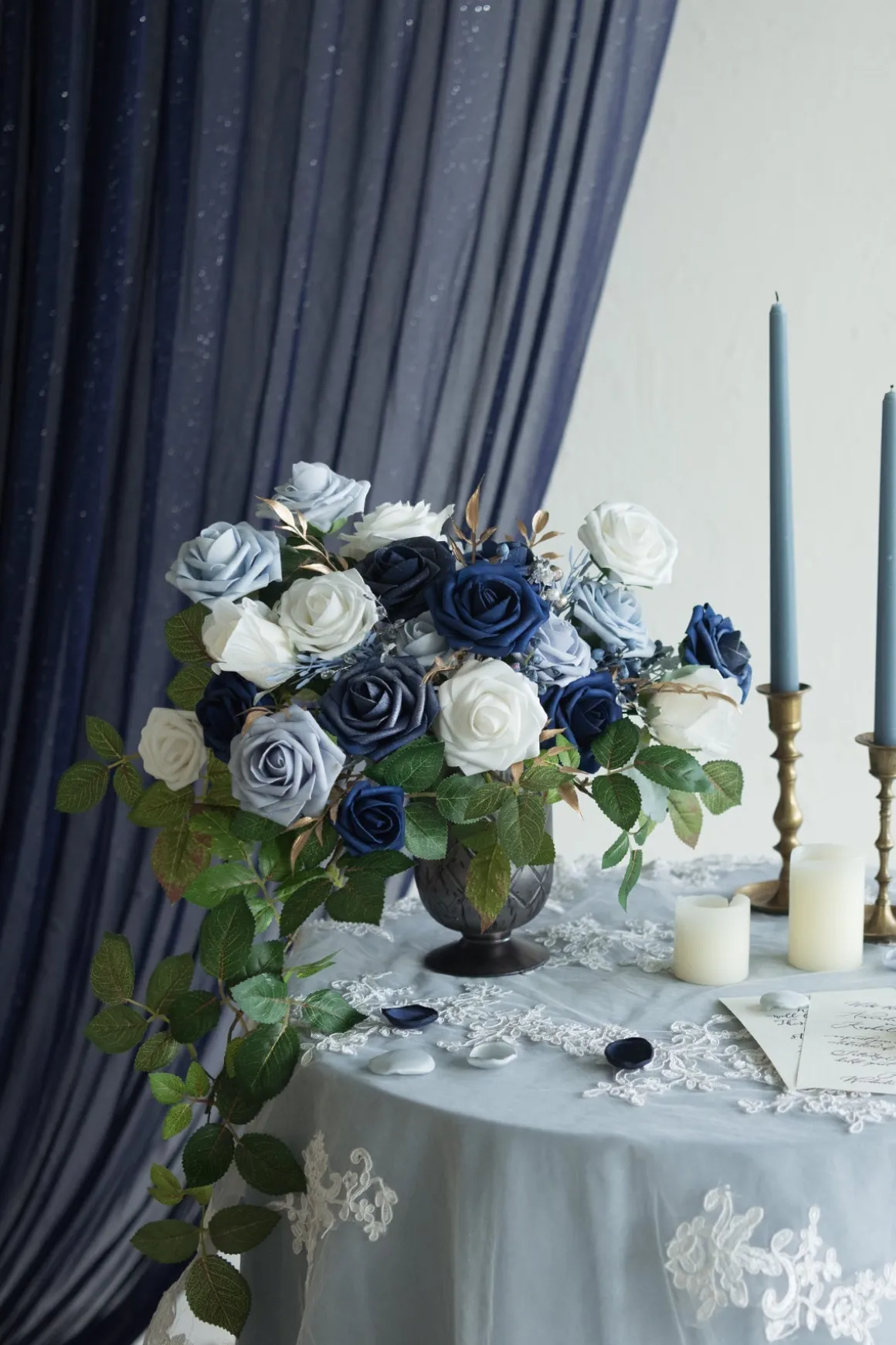 3" Foam Rose with Stem