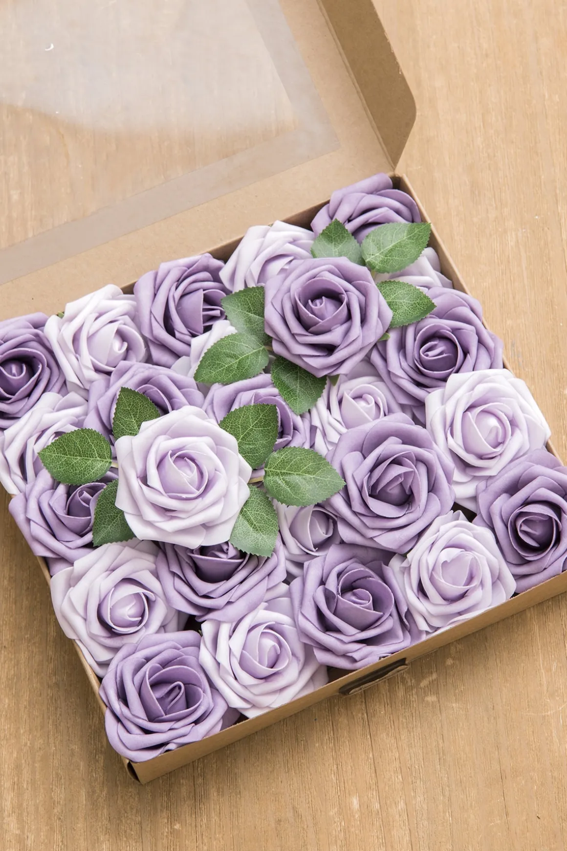 3" Foam Rose with Stem