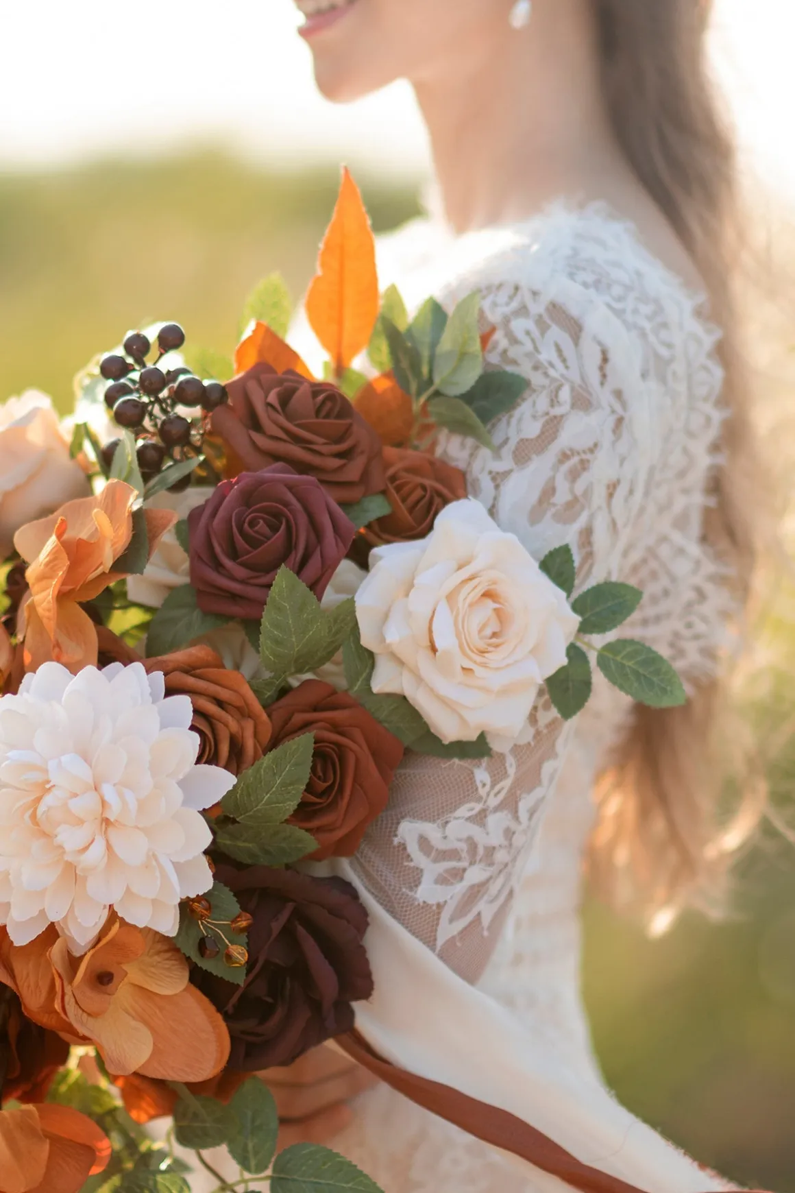 3" Foam Rose with Stem