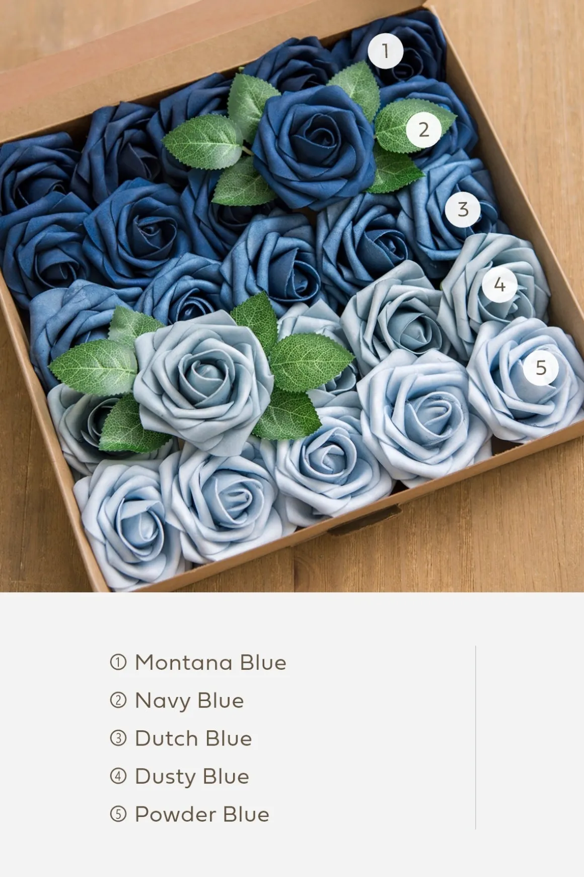 3" Foam Rose with Stem