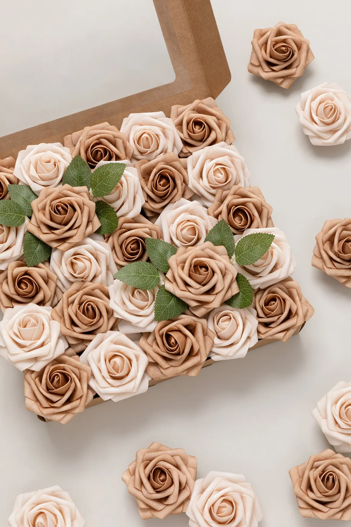 3" Foam Rose with Stem