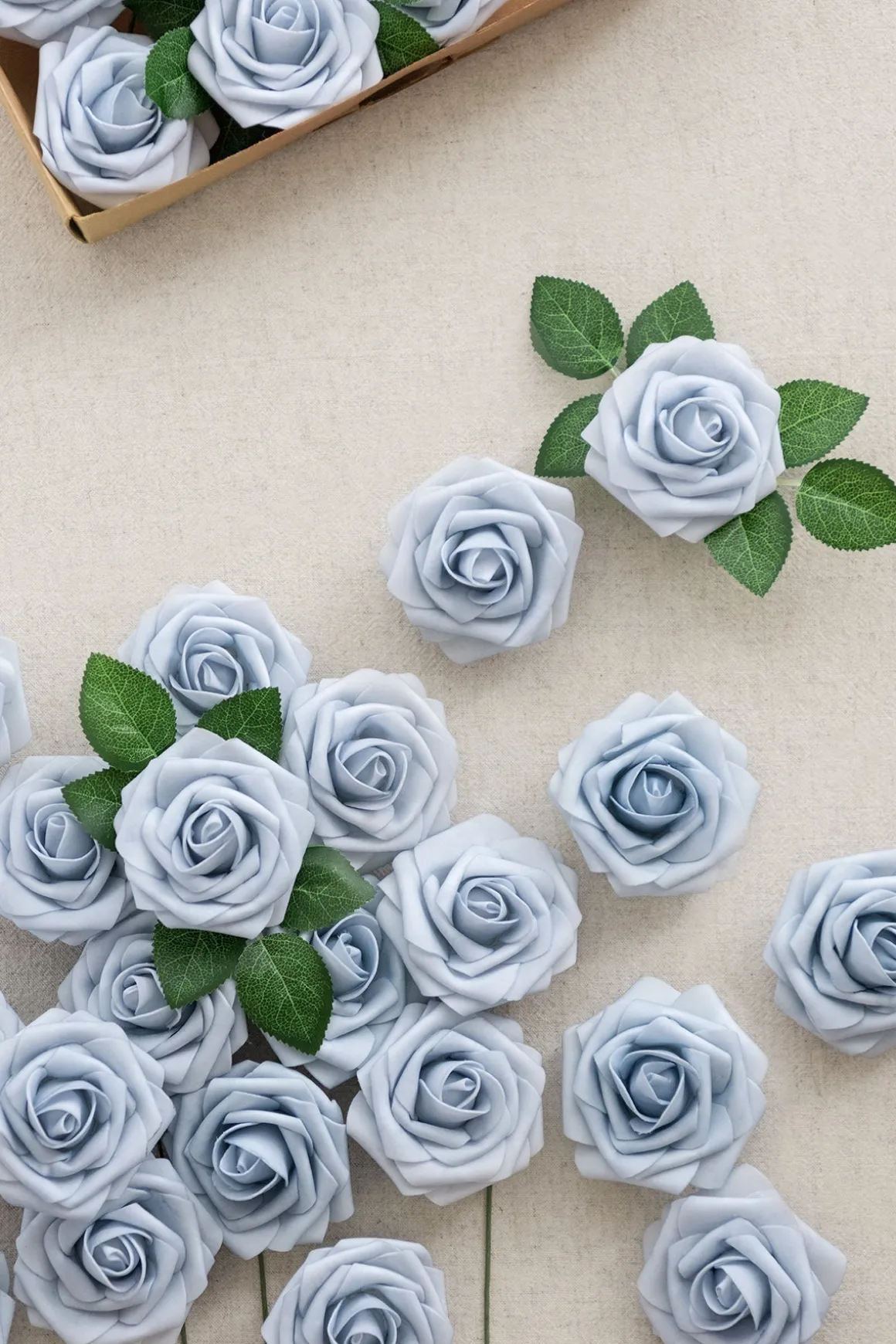 3" Foam Rose with Stem