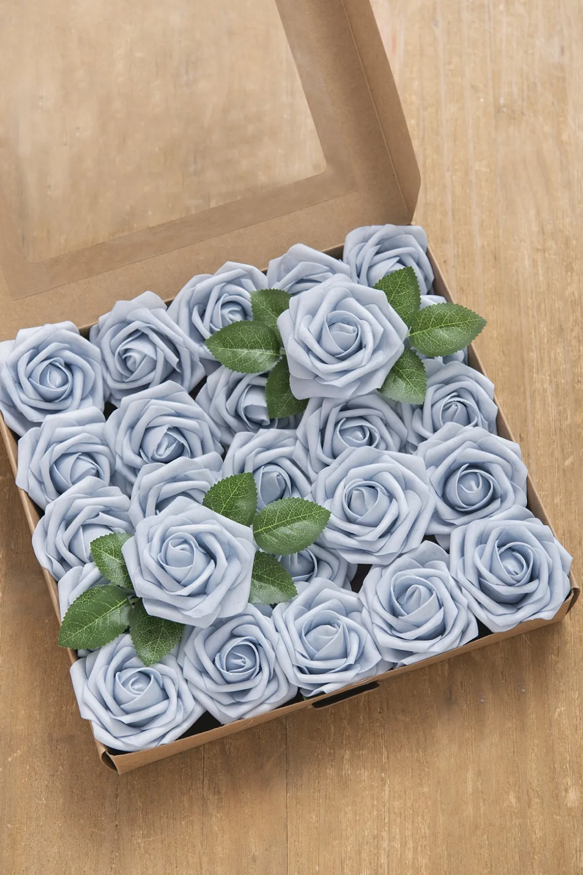 3" Foam Rose with Stem