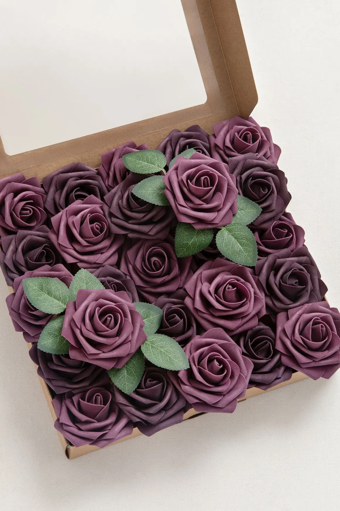 3" Foam Rose with Stem