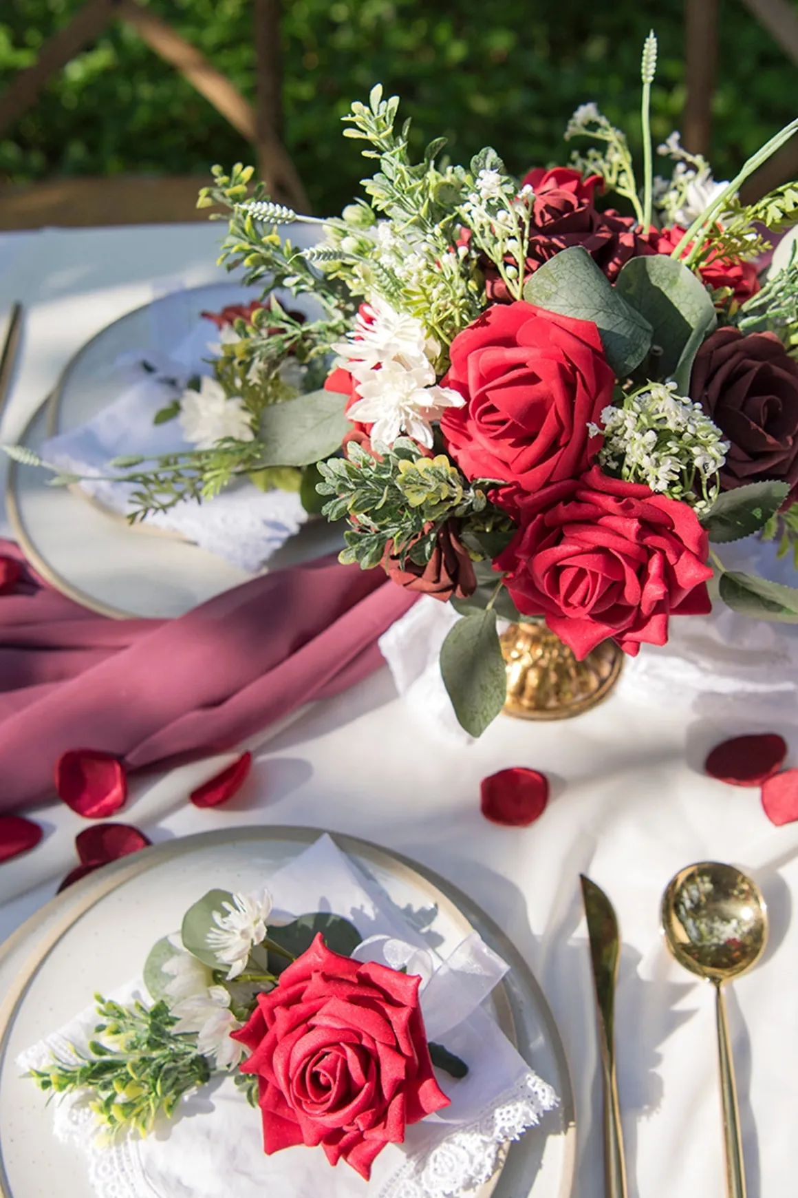 3" Foam Rose with Stem