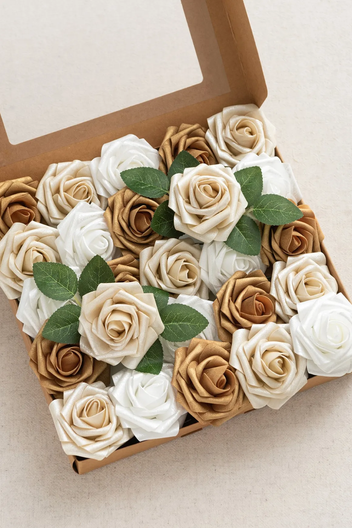 3" Foam Rose with Stem