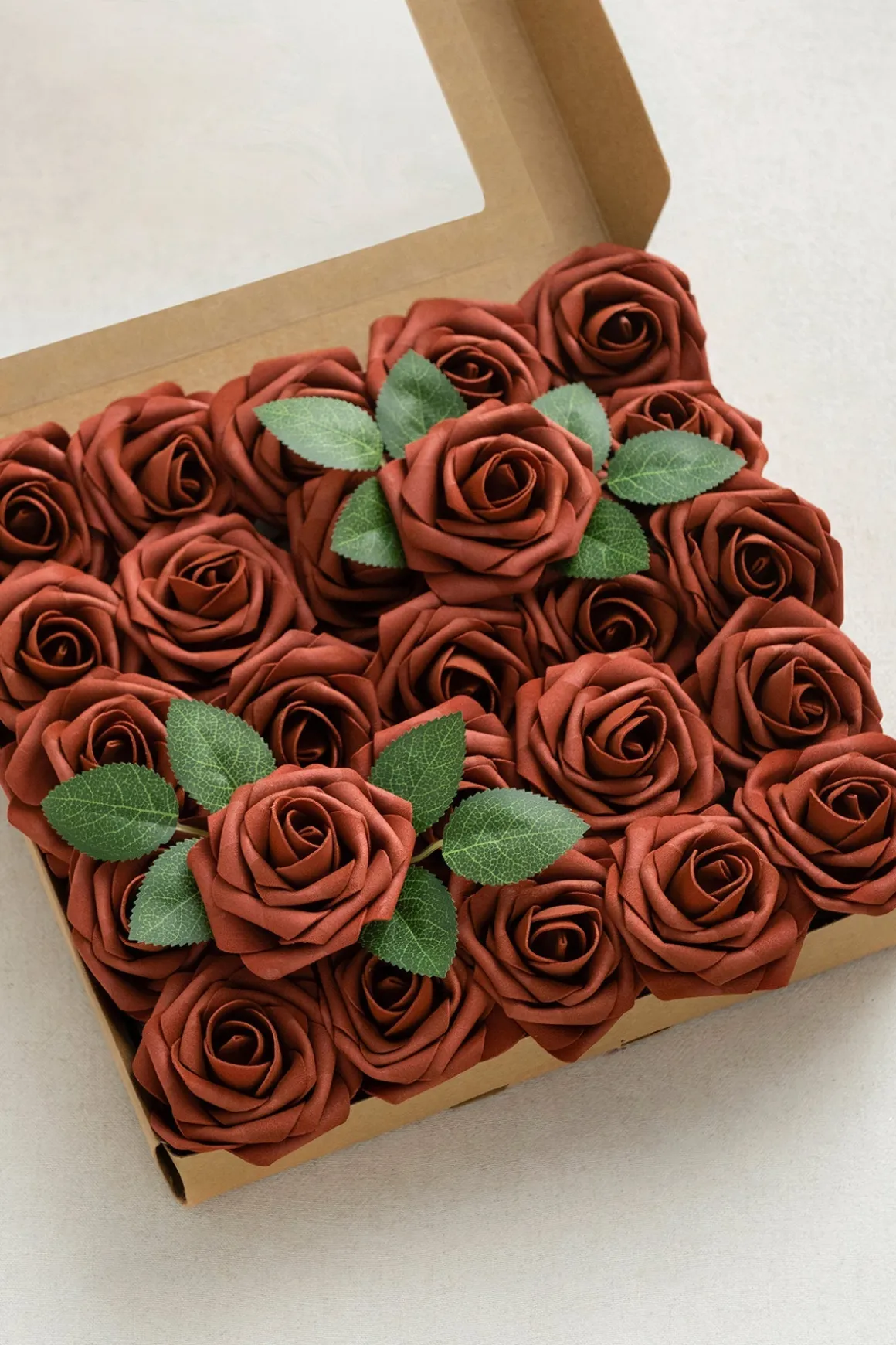 3" Foam Rose with Stem