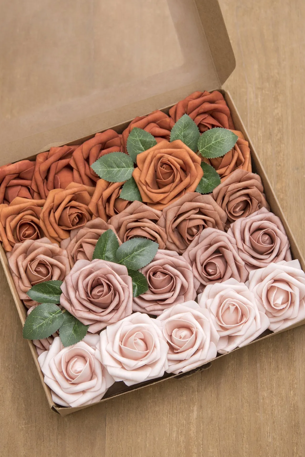 3" Foam Rose with Stem
