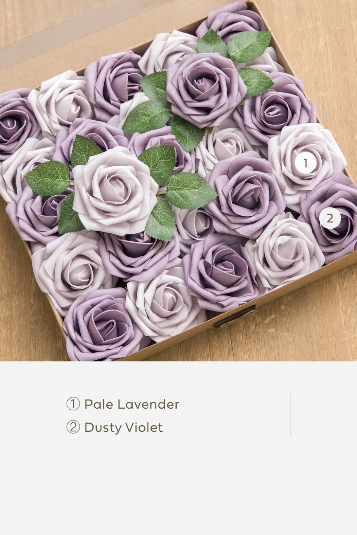3" Foam Rose with Stem
