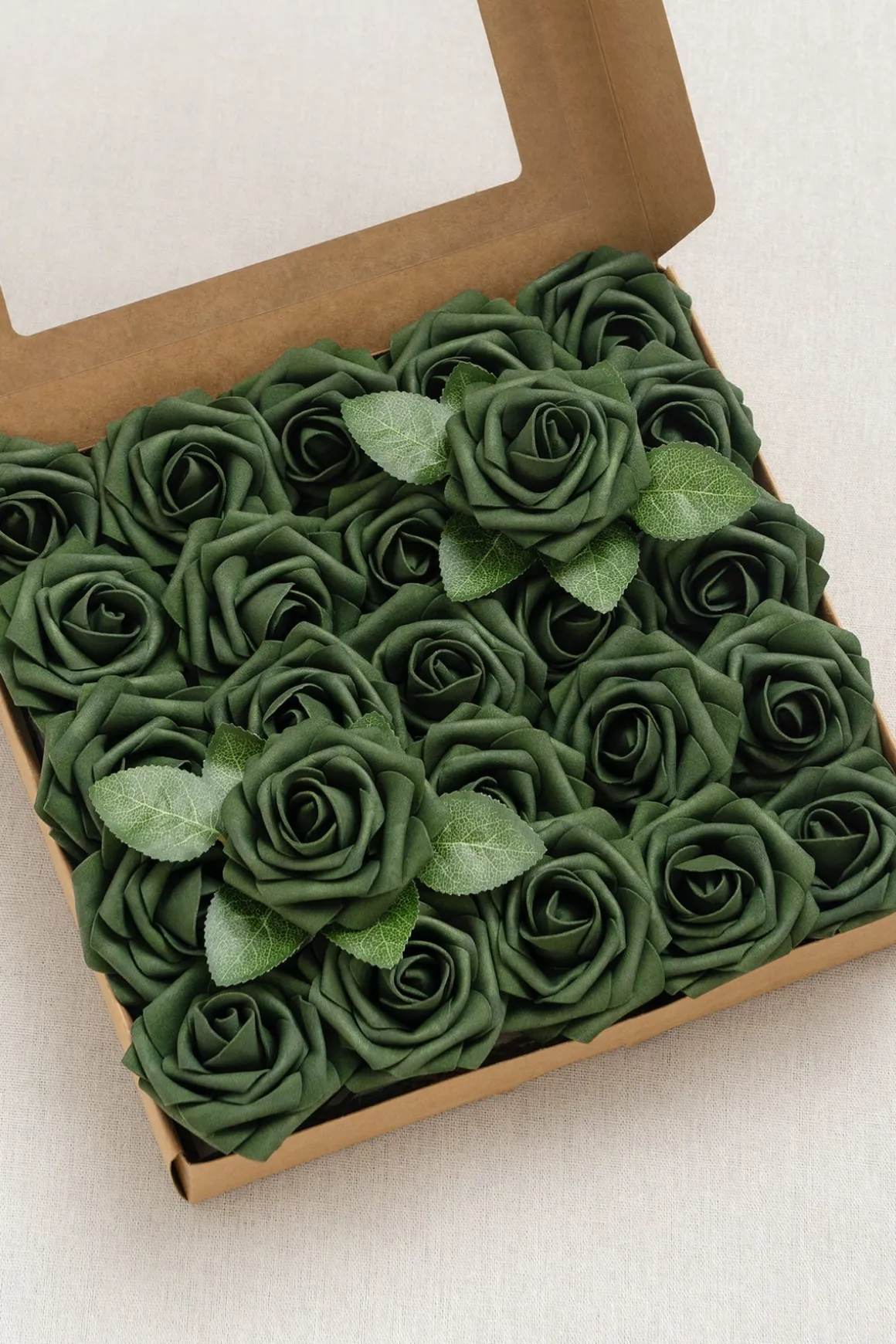 3" Foam Rose with Stem