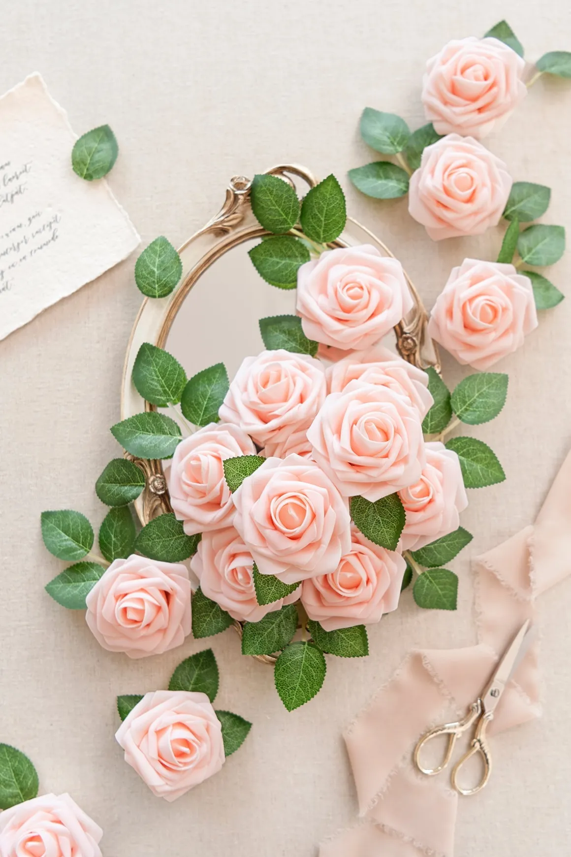 3" Foam Rose with Stem
