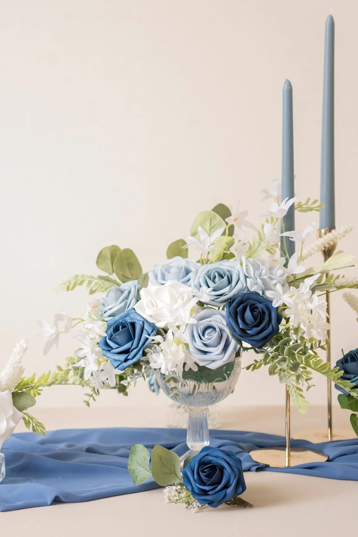 3" Foam Rose with Stem