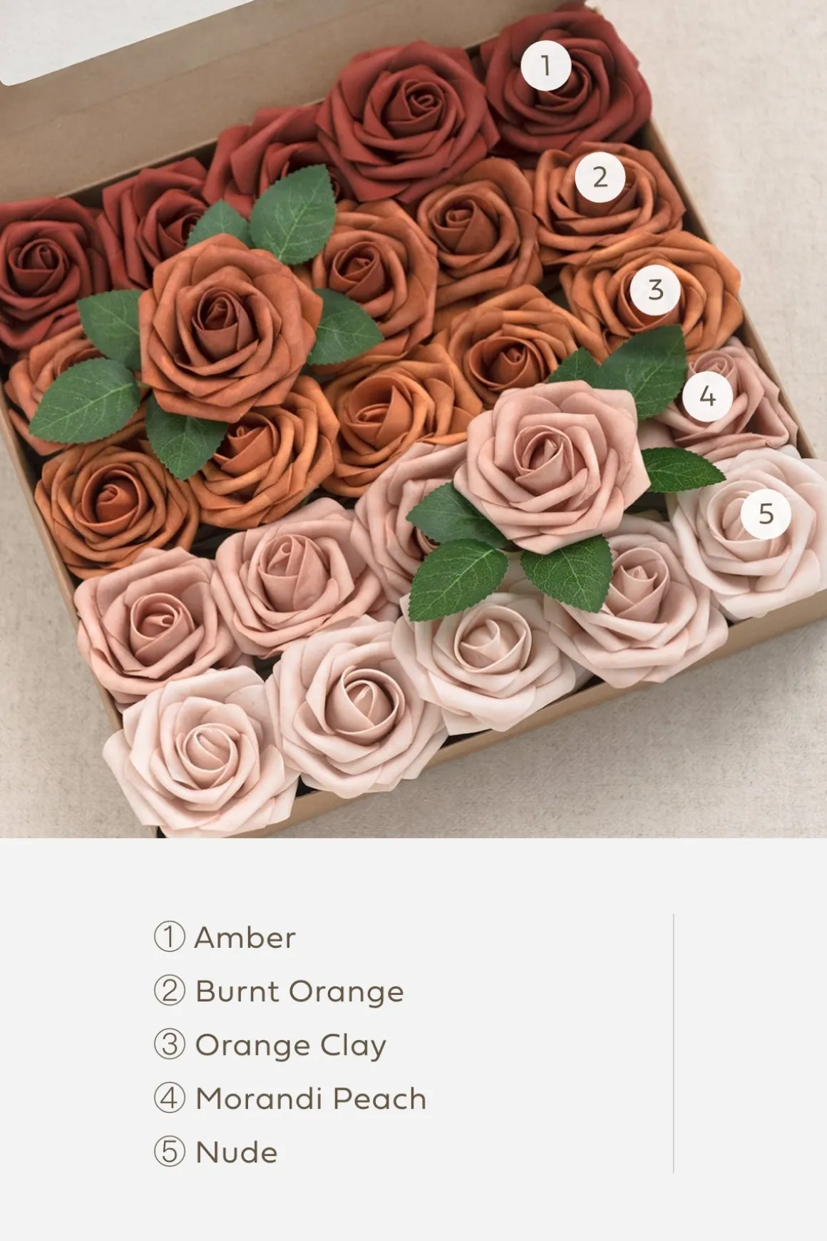3" Foam Rose with Stem
