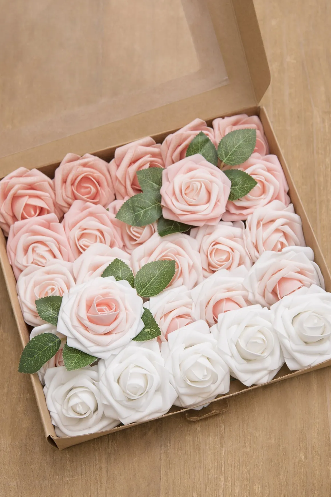 3" Foam Rose with Stem