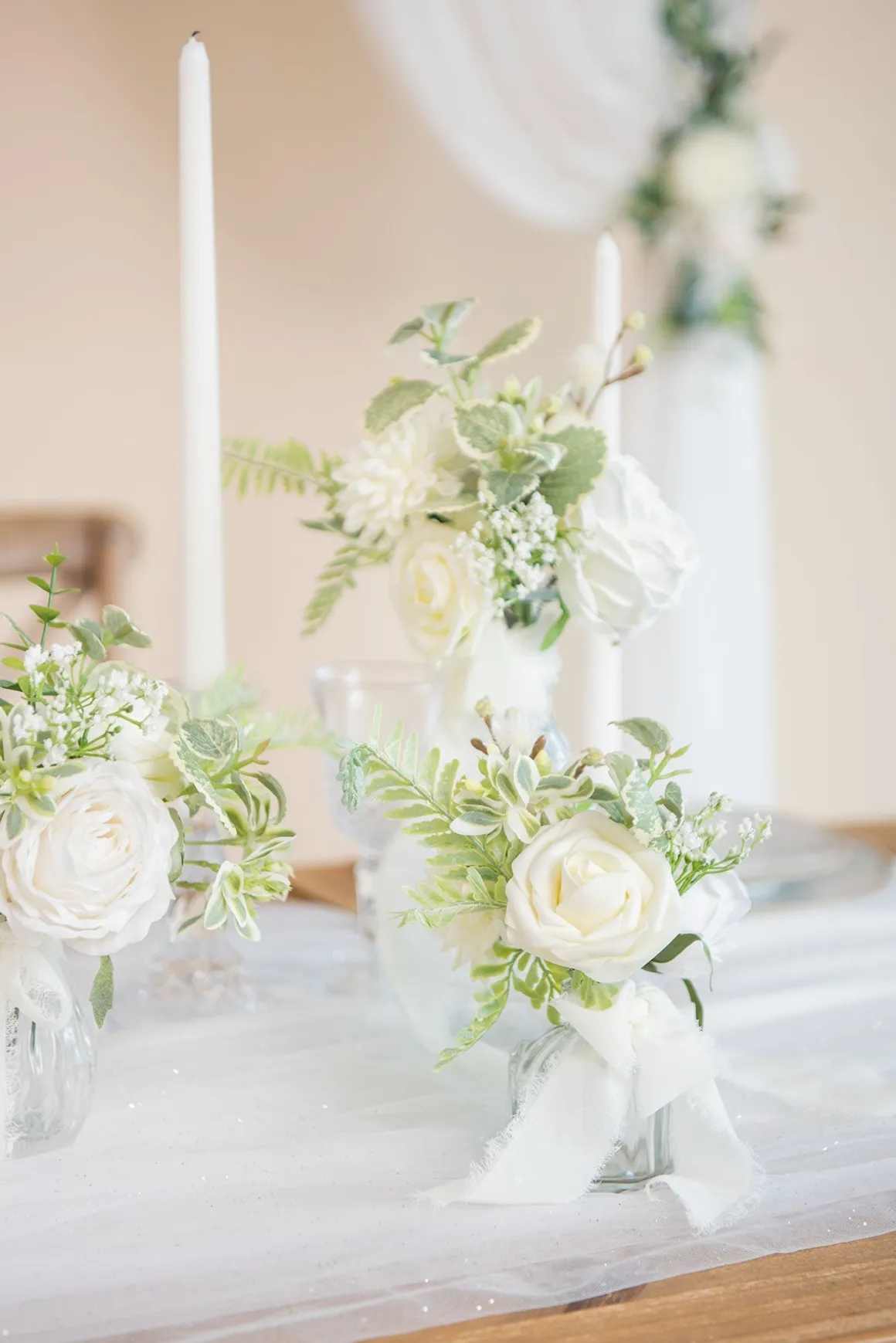 3" Foam Rose with Stem