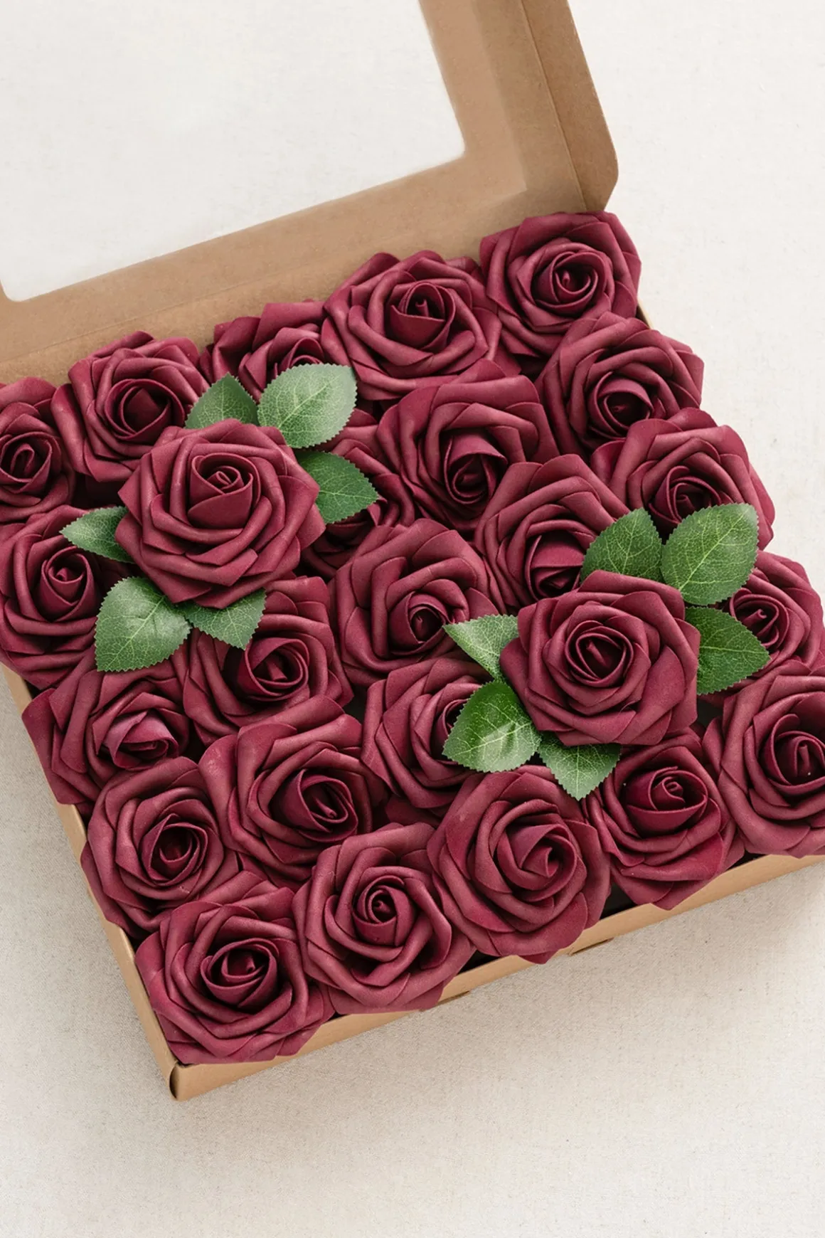 3" Foam Rose with Stem