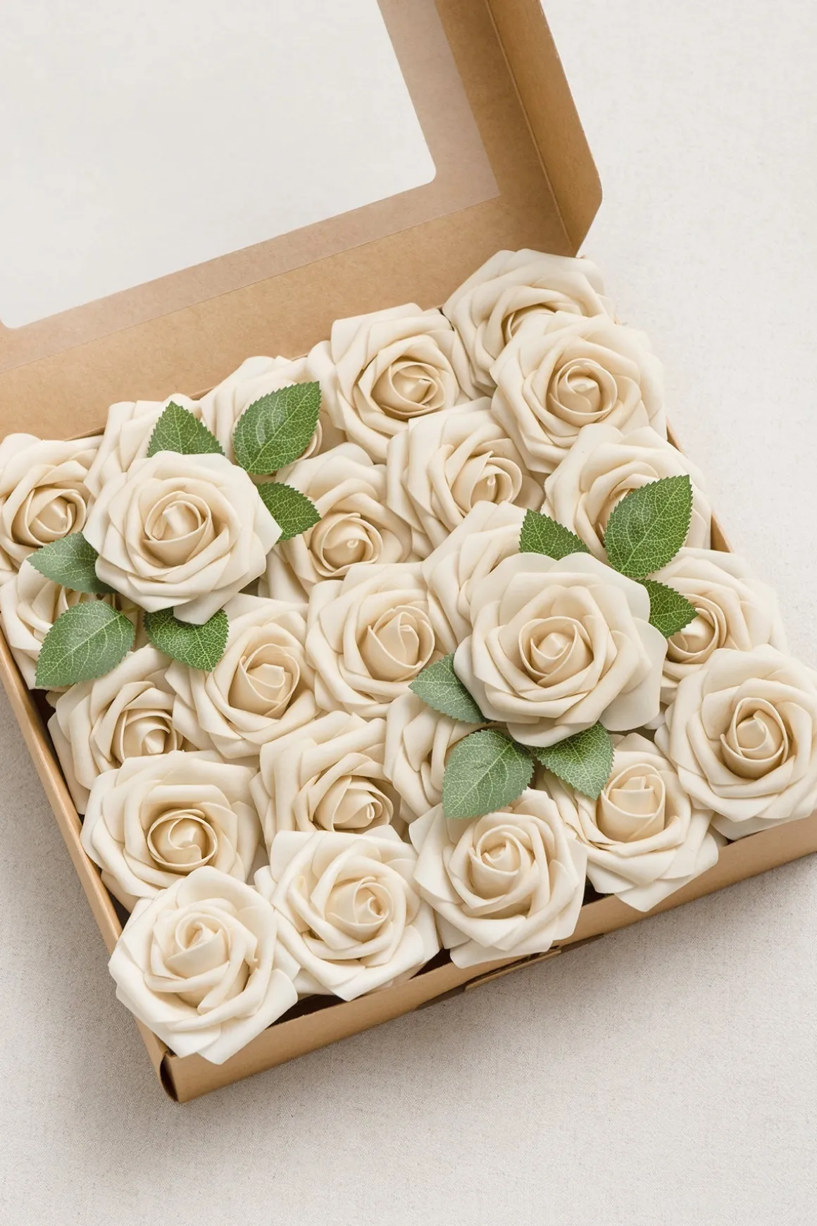 3" Foam Rose with Stem