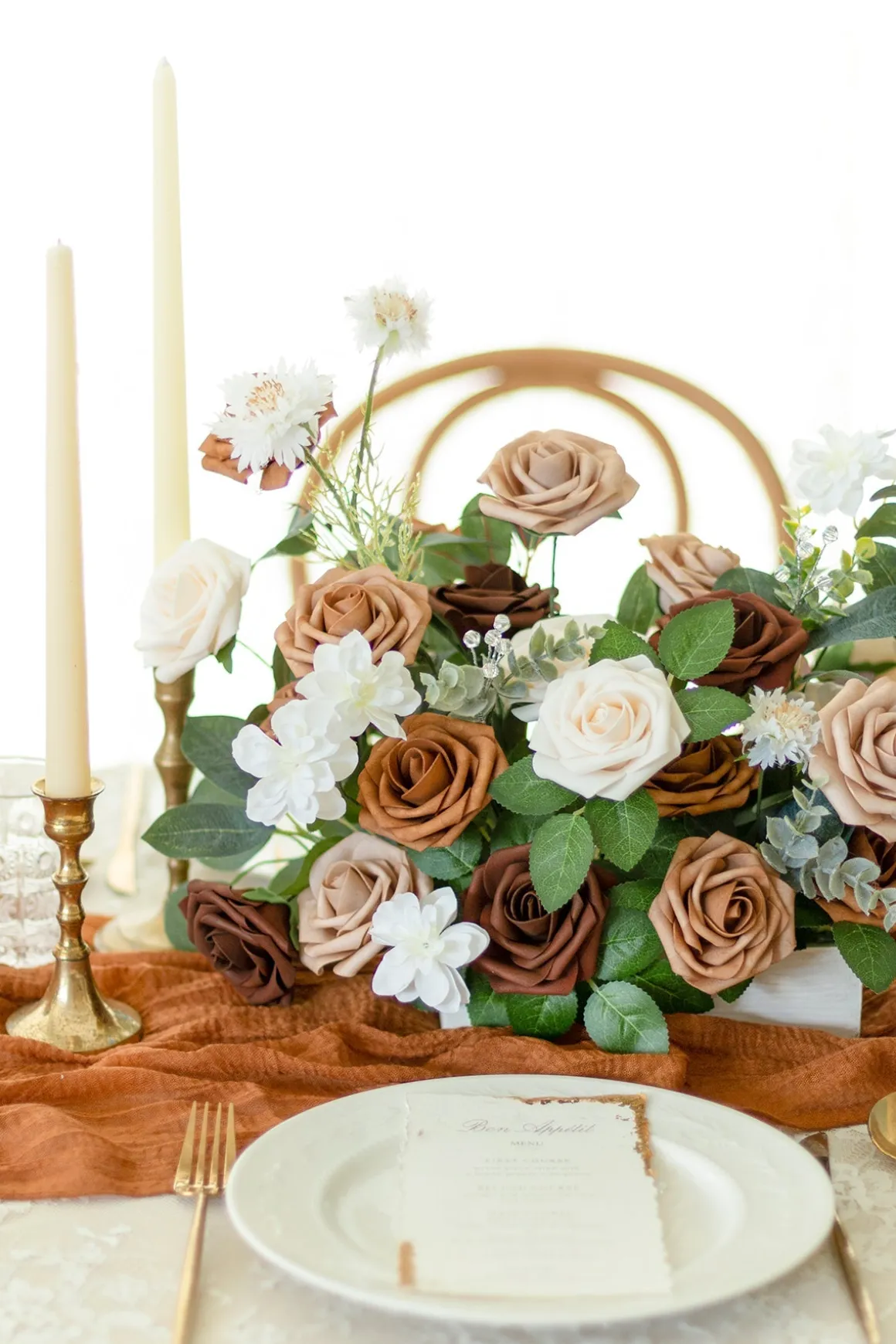 3" Foam Rose with Stem