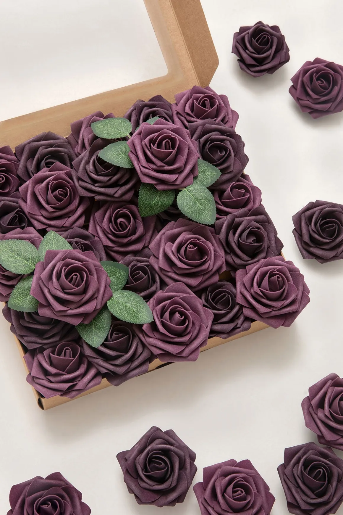 3" Foam Rose with Stem