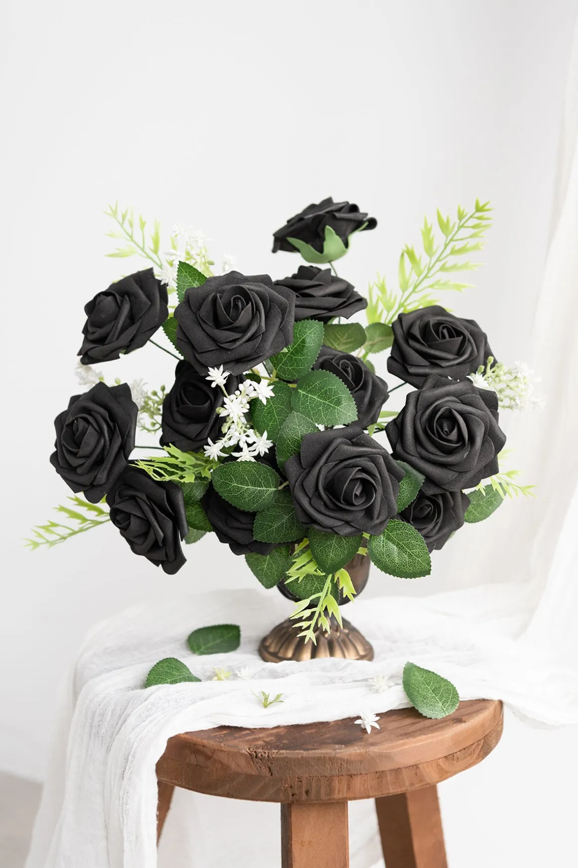 3" Foam Rose with Stem