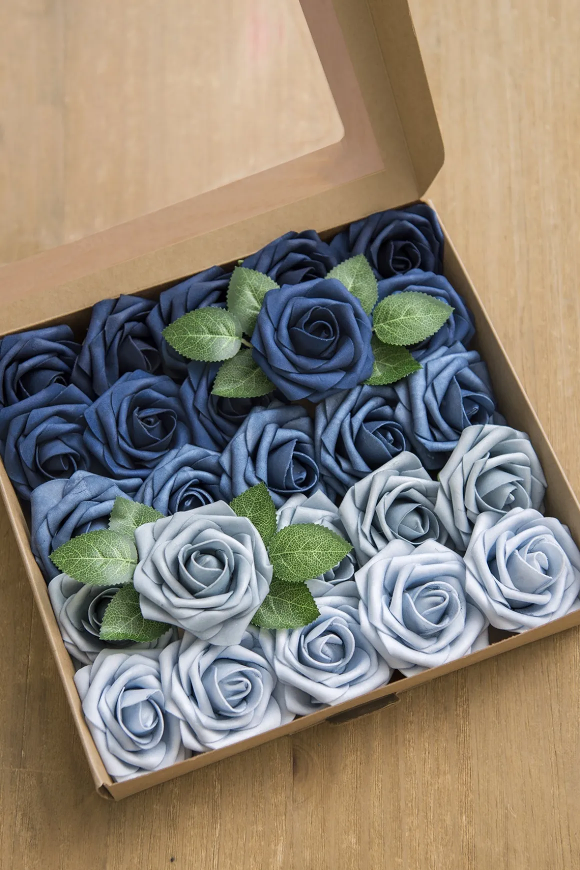 3" Foam Rose with Stem