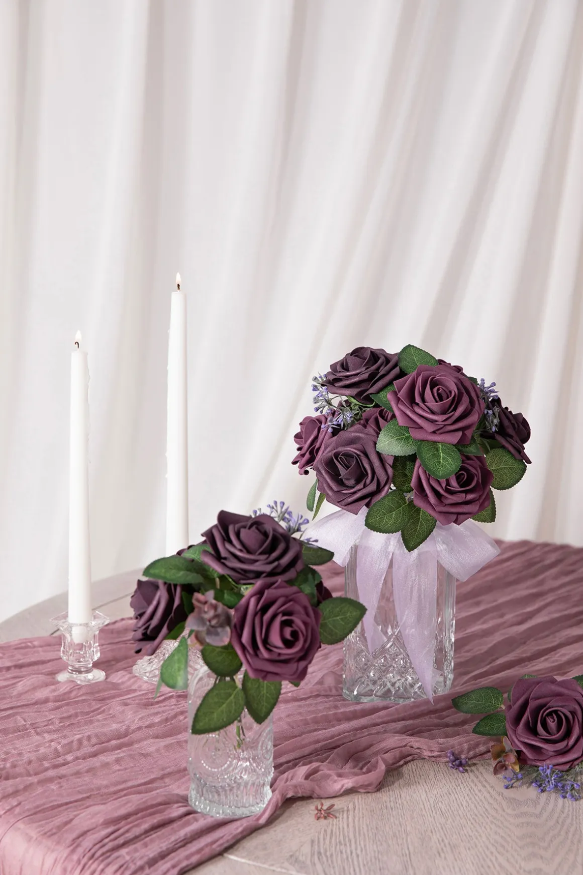 3" Foam Rose with Stem