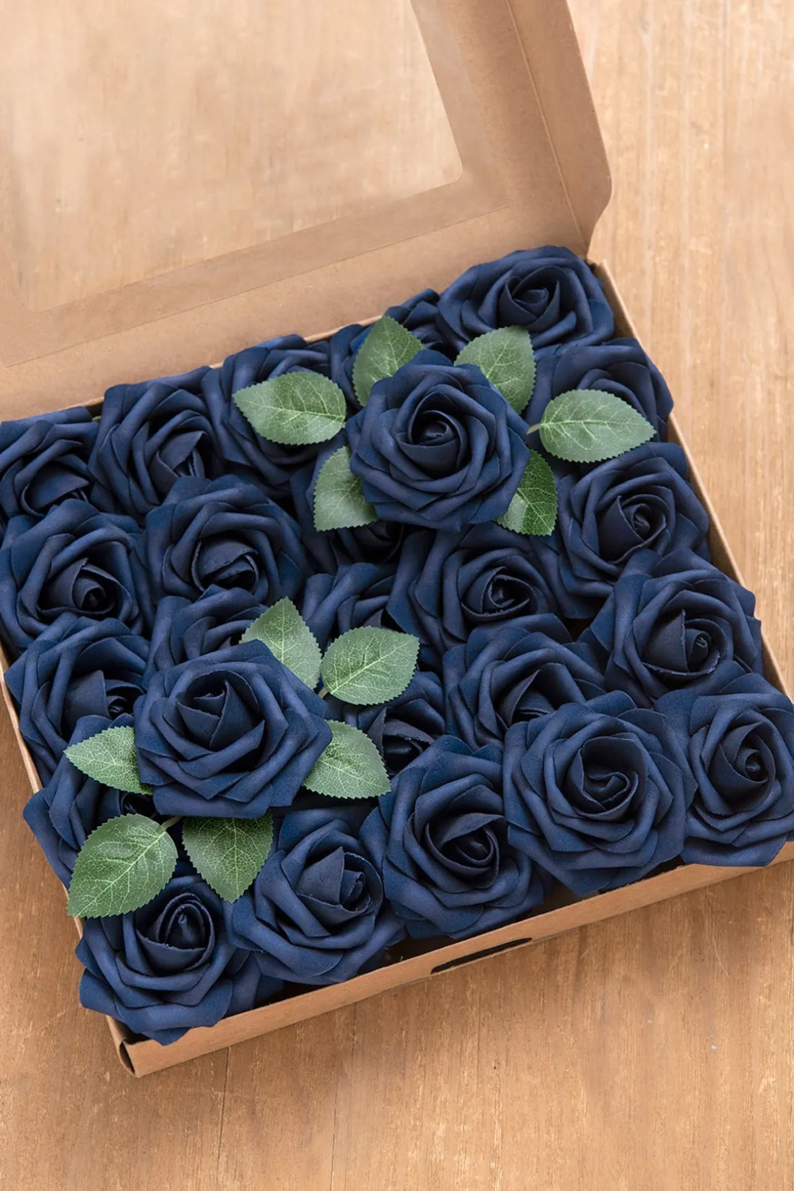 3" Foam Rose with Stem