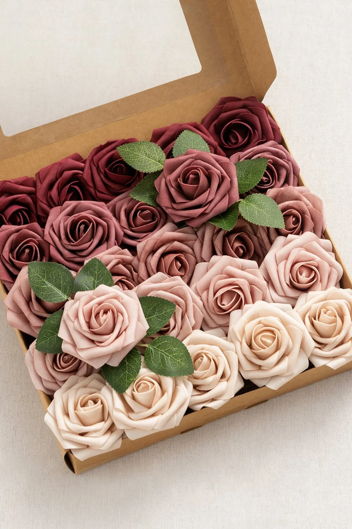 3" Foam Rose with Stem