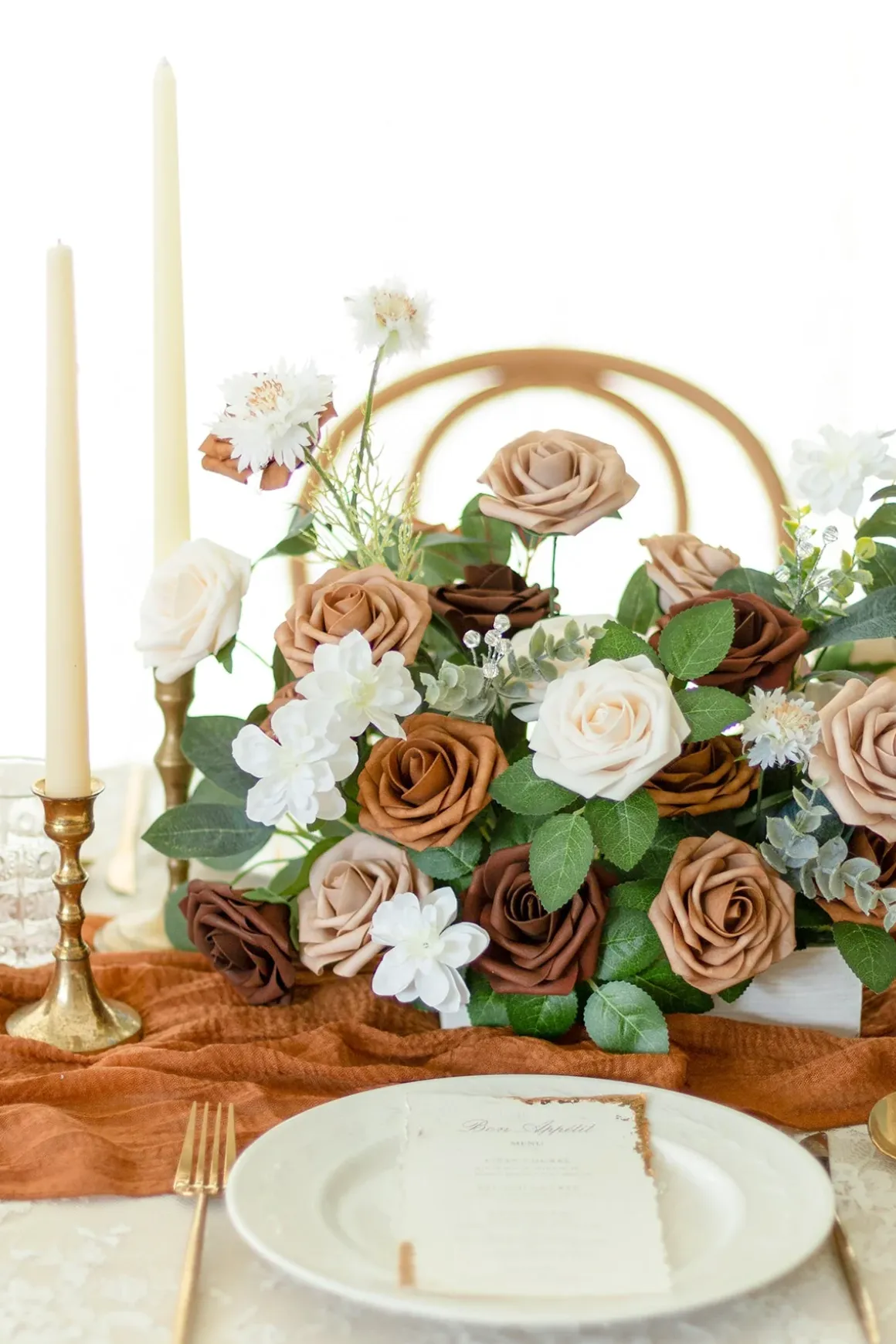 3" Foam Rose with Stem