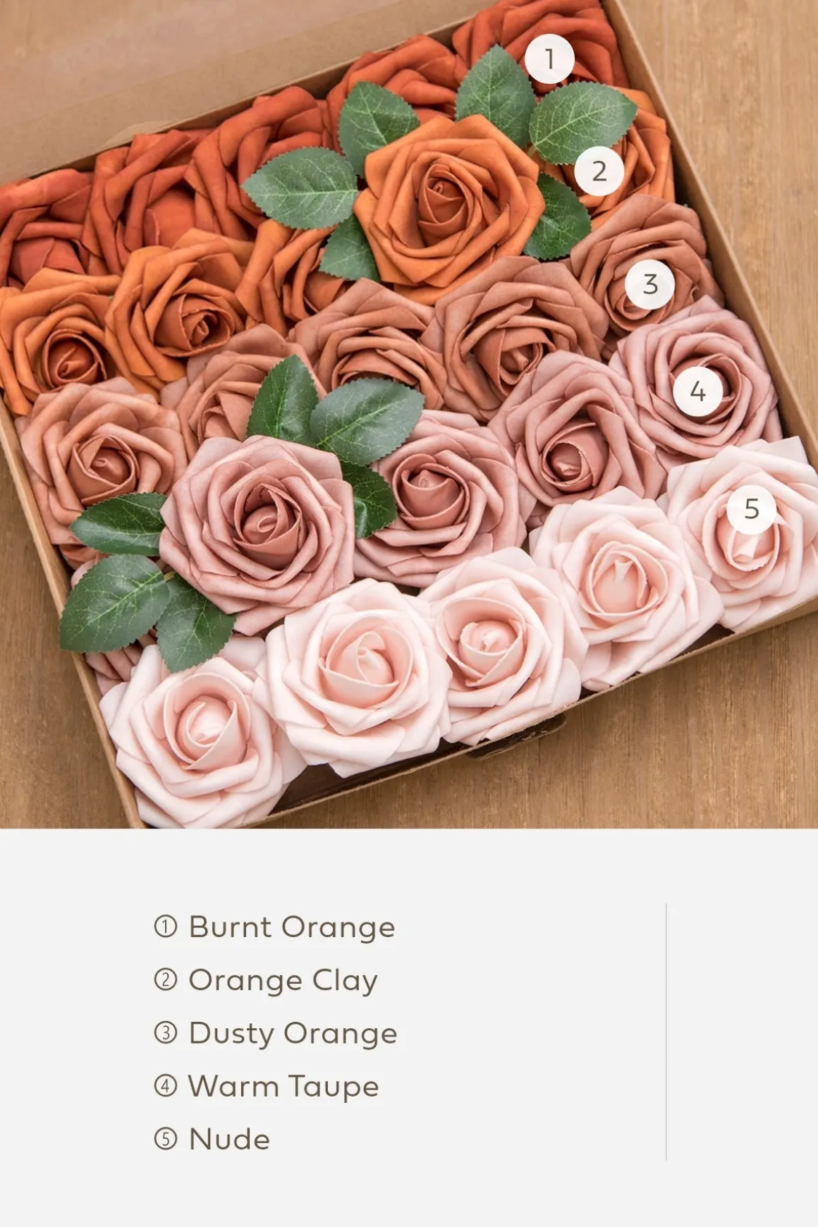 3" Foam Rose with Stem