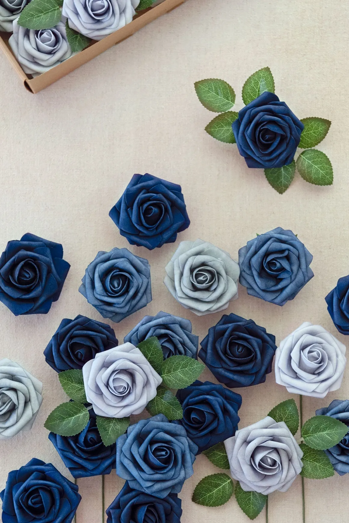 3" Foam Rose with Stem