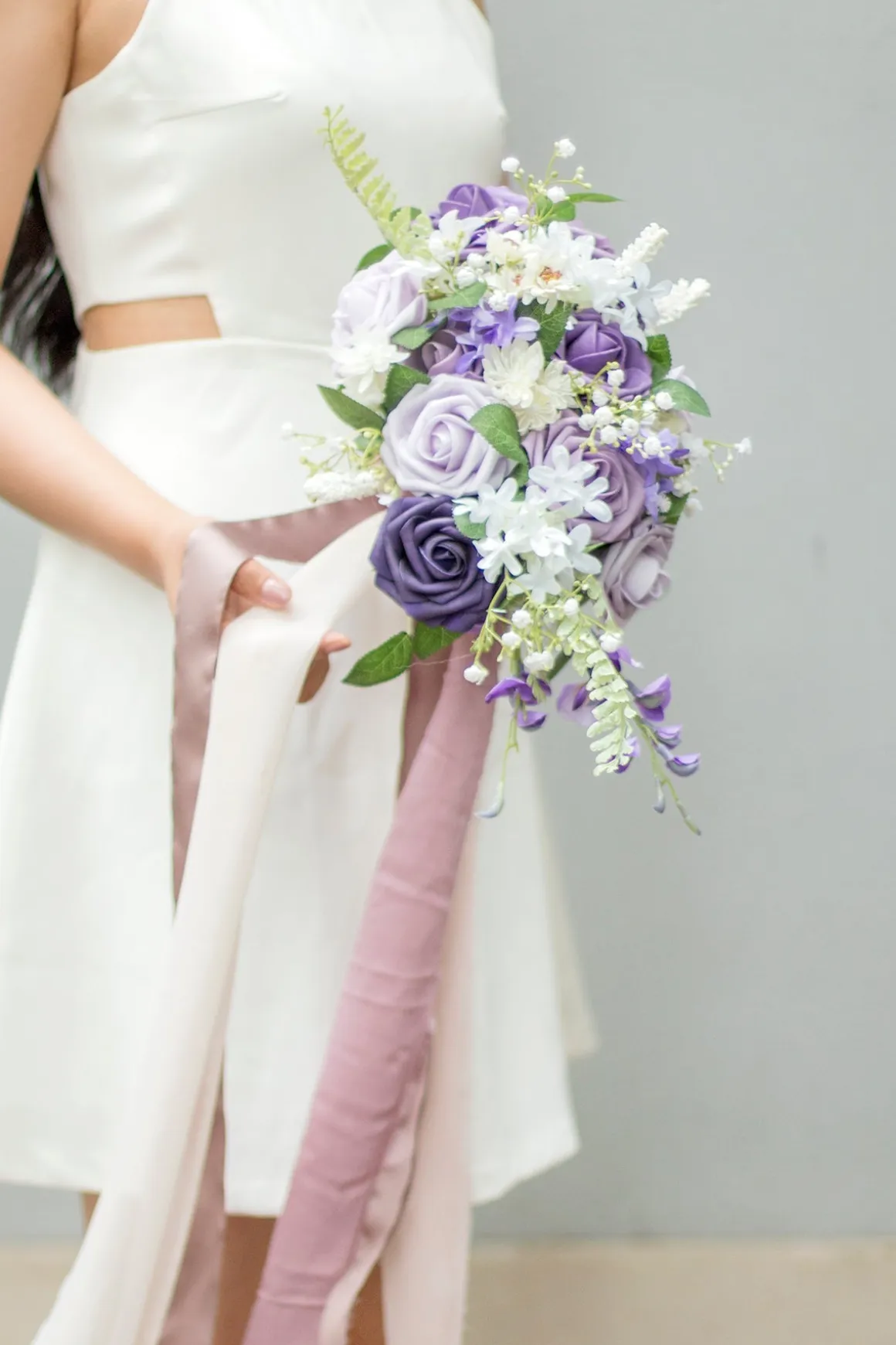 3" Foam Rose with Stem